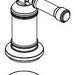 Delta Broderick RP103723SSPR Lever Handle Kit (2)