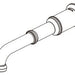 Delta Broderick RP103727CZPR Spout Assembly