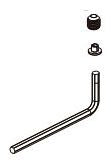 Delta Broderick RP103728BL Set Screw, Cover and Wrench