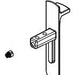 Delta Broderick RP103737CZPR Finial & Spacer
