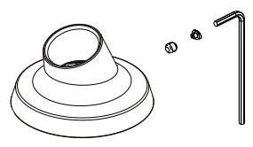 Delta Broderick RP103738PCPR Adapter, Screw and Wrench