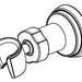 Delta Broderick RP103741PCPR Wall Mount Assembly