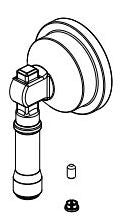 Delta Broderick RP103746BL Temp Handle, Set Screw & Cover