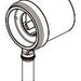 Delta Broderick RP103748CZPR Volume Handle, Set Screw & Cover