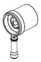Delta Broderick RP103748SSPR Volume Handle, Set Screw & Cover