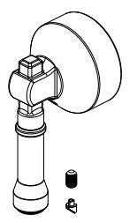 Delta Broderick RP103750BL Handle, Set Screw & Cover