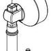 Delta Broderick RP103750CZPR Handle, Set Screw & Cover