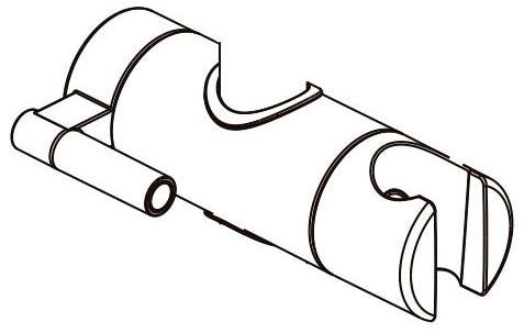 Delta RP103788PCPR Slide Mechanism