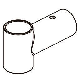 Delta RP103790SSPR Replacement Mounting Bracket