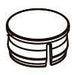 Delta RP103792CZPR Replacement Slide Bar End Cap