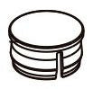 Delta RP103792SSPR Replacement Slide Bar End Cap