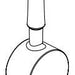 Delta Chalet RP103794BL Handle with Set Screw