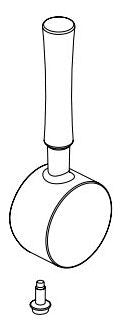 Delta Chalet RP103794SP Handle with Set Screw