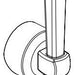 Delta Boyd RP103795BL Handle with Set Screw