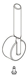 Delta Kylo RP103796SS Handle with Set Screw
