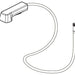 Peerless Xander RP103799SS Hose Assembly, Connector & Check Valve