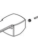 Peerless Ezra RP103822BL Handle Kit
