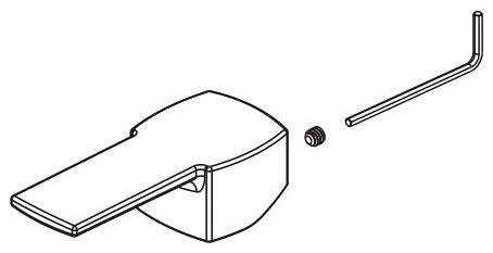 Peerless Ezra RP103822 Handle Kit