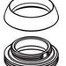 Peerless Ezra RP103823BN Bonnet Nut & Cap