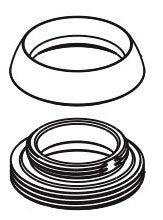 Peerless Ezra RP103823 Bonnet Nut & Cap