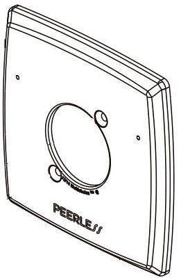 Peerless Ezra RP103831BL Escutcheon