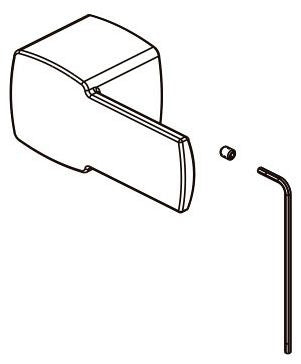 Peerless Ezra RP103832 Handle Kit