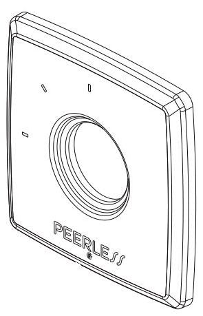 Peerless Ezra RP103835 Escutcheon