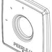 Peerless Ezra RP103835 Escutcheon