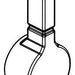 Delta Rhett RP103848SS Handle with Set Screw