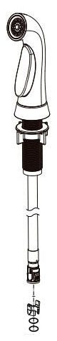 Delta RP103881 Spray Assembly
