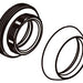 Peerless Ezra RP103891SS Bonnet Nut & Cap