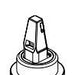 Delta Modern RP103948 Cartridge & Bonnet Nut