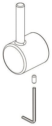 Delta Modern RP113711BL Metal Lever Handle Kit - 14 Series