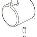 Delta Modern RP113711SP Metal Lever Handle Kit - 14 Series