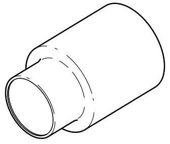 Brizo RP22735BN Trim Sleeve - Tub and Shower