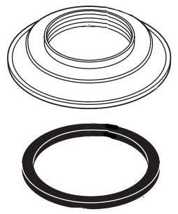 Delta RP23095 Handle Base w/ Gasket