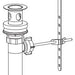 Brizo Litze RP28653GL Complete Pop-Up Assembly