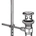 Brizo RP28653NK Complete Pop-Up Assembly