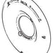 Delta RP34353 Escutcheon - 14 Series