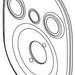 Delta RP34794 Escutcheon - 18 Series