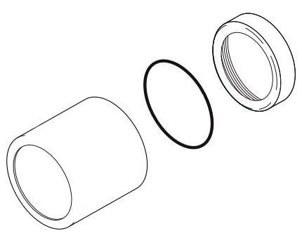Delta RP37732 Sleeve, Bonnet & O-Ring - 17 Series