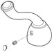 Delta Saxony Pullouts RP38645SS Metal Lever Handle Kit