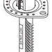 Delta RP40510 End Valve Assembly - Roman Tub - R2707 / R4707