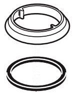 Brizo Floriano RP40525SS Trim Ring and Gasket