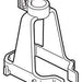 Brizo Floriano RP40529 Bag Bracket