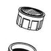 Peerless Retail Channel Product RP41673 P-Female Aerator Kit - Chrome
