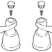 Delta RP41679BN P-S Lever Handle Kit