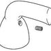 Delta RP41680 Metal Lever Handle Set