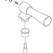 Brizo Vesi RP41923RB Single Metal Lever Handle Kit