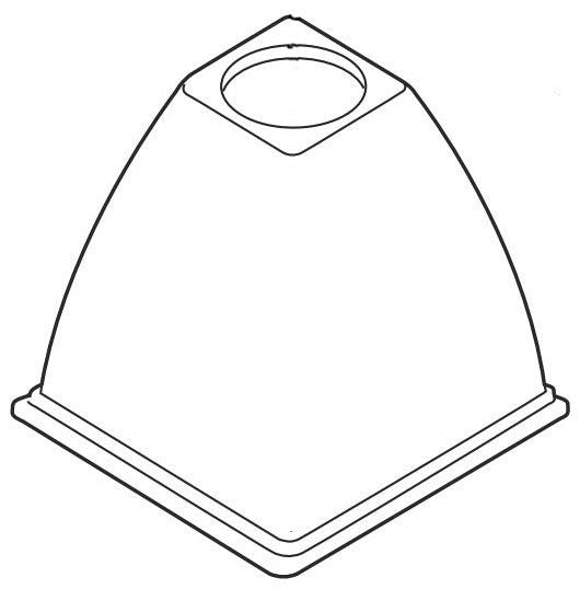 Brizo Vesi RP41924BN Shroud Assembly